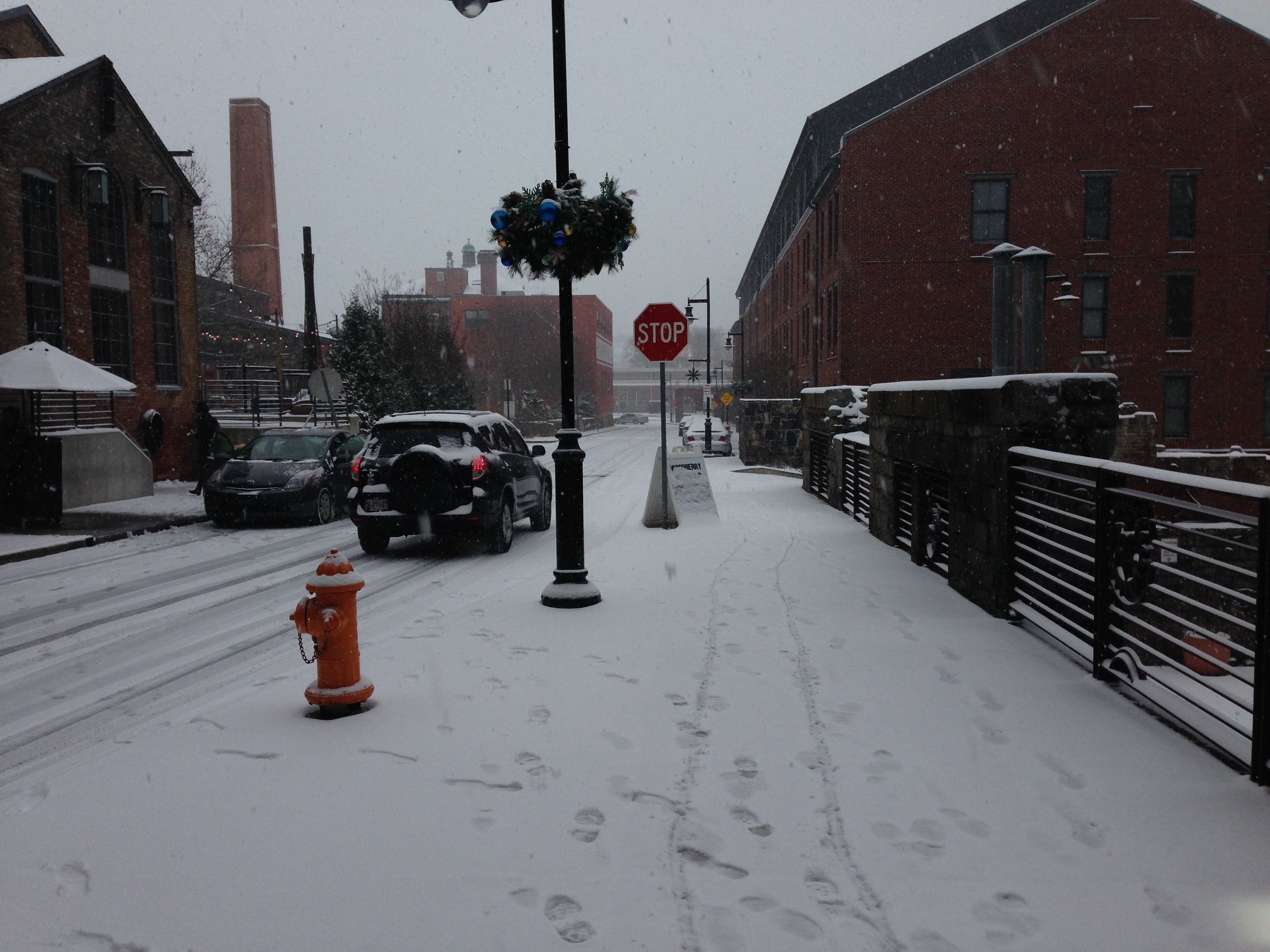 Winter, We Need to Talk